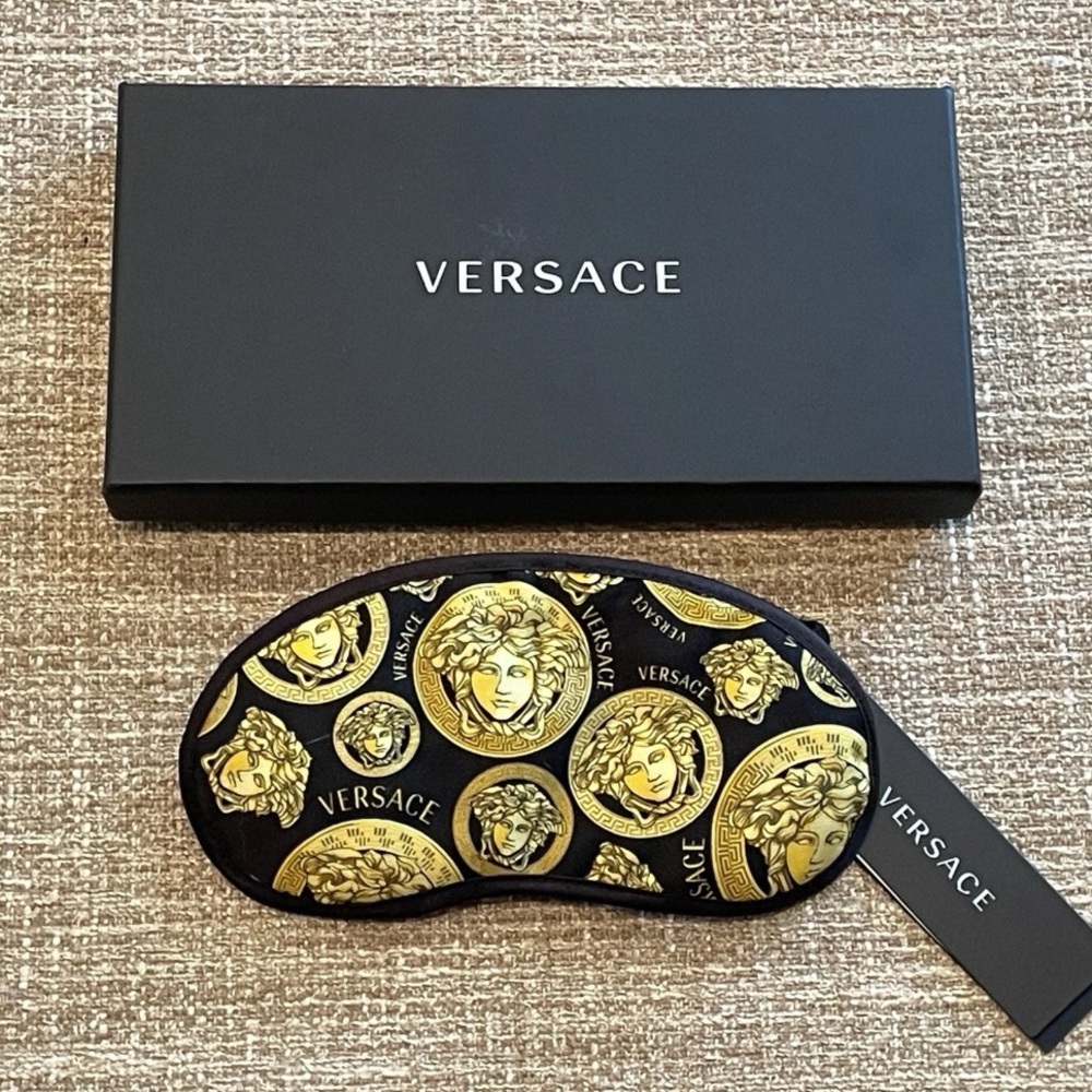 Versace Sleep Mask - Picture 2 of 4